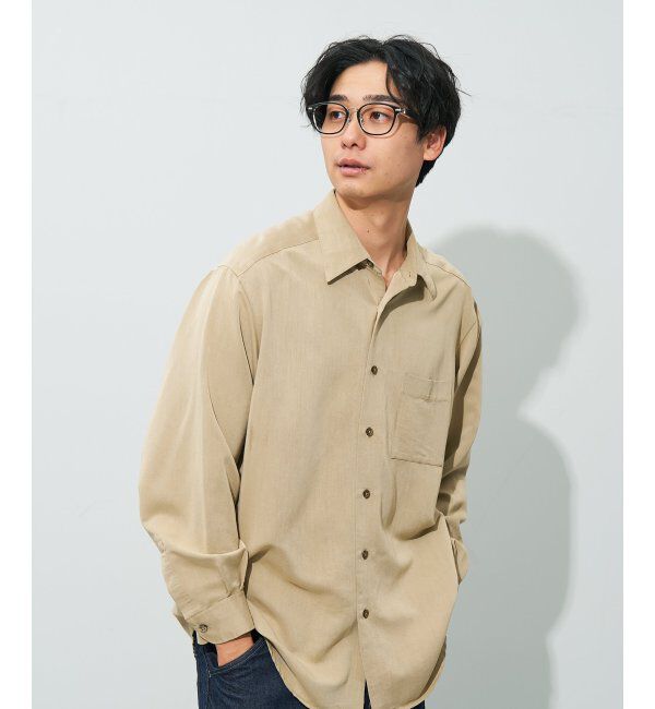  「ウェリントン型 メガネ | レザー調 ラバーテンプル ズレ落ち防止 メンズ ビジネス レンズ交換券付」|メガネ|