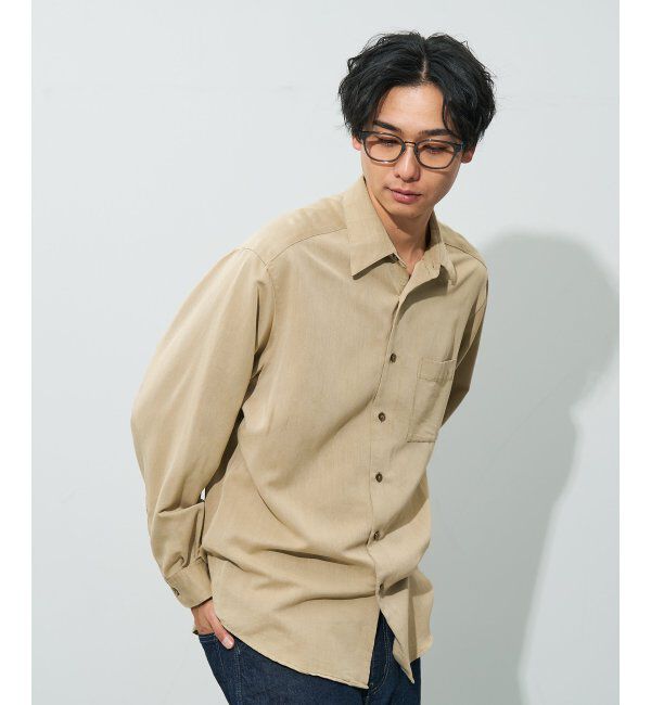  「ウェリントン型 メガネ | レザー調 ラバーテンプル ズレ落ち防止 メンズ ビジネス レンズ交換券付」|メガネ|