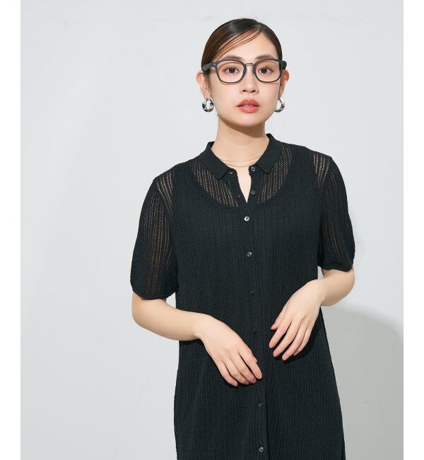  「ウェリントン型 メガネ | レザー調 ラバーテンプル ズレ落ち防止 メンズ ビジネス レンズ交換券付」|メガネ|