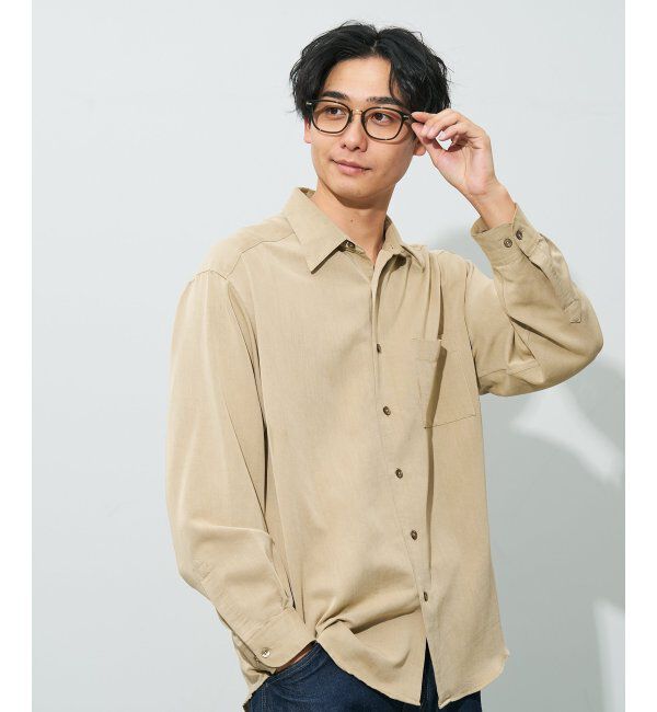  「ウェリントン型 メガネ | レザー調 ラバーテンプル ズレ落ち防止 メンズ ビジネス レンズ交換券付」|メガネ|