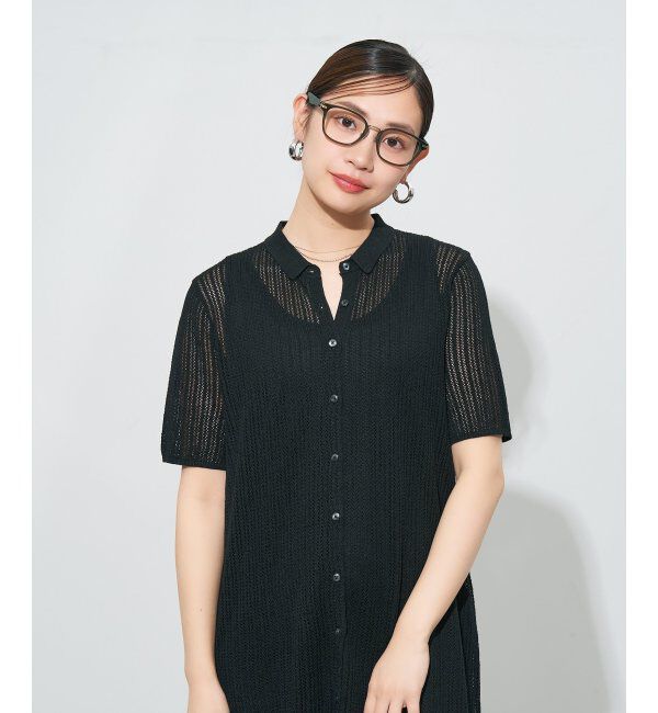  「ウェリントン型 メガネ | レザー調 ラバーテンプル ズレ落ち防止 メンズ ビジネス レンズ交換券付」|メガネ|