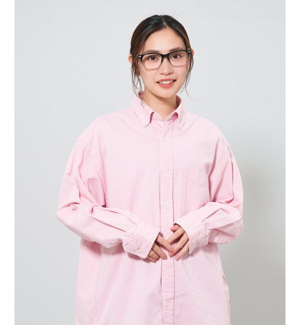  「ウェリントン型 メガネ | レザー調 ラバーテンプル 眼鏡 伊達メガネ 度付き CLASSIC レンズ交換券付」|メガネ|