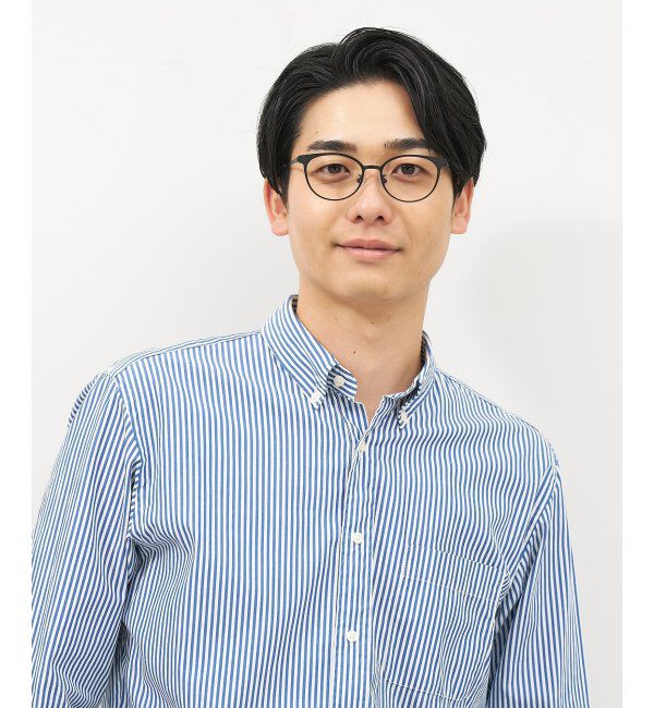  「ボストン型 跳ね上げ式メガネ | メガネの上から ズレ落ち防止 伊達メガネ ユニセックス レンズ交換券付」|メガネ|