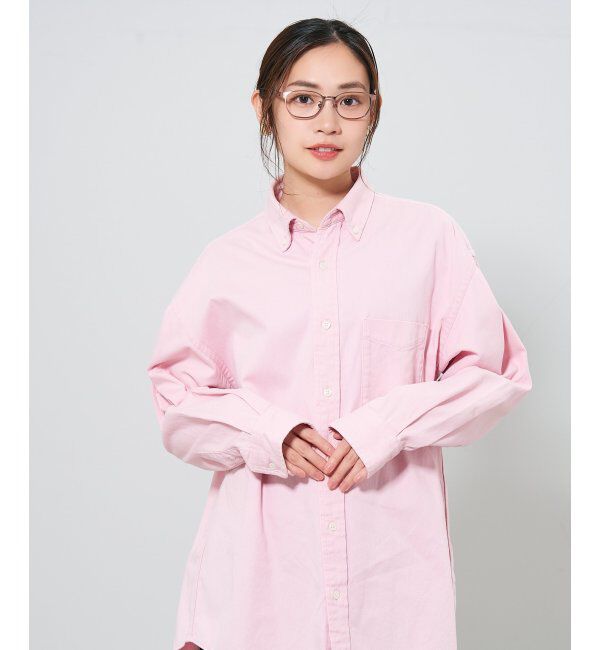  「ウェリントン型 メガネ | メタル 大人可愛い 伊達メガネ レディース レンズ交換券付」|メガネ|