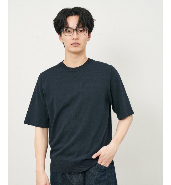  「ウェリントン型 メガネ 軽量 ズレ落ち防止 鼻パッド ユニセックス 伊達メガネ レンズ交換券付」|メガネ|