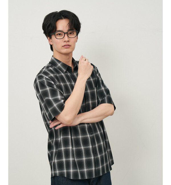  「ウェリントン型 メガネ 軽量 ズレ落ち防止 鼻パッド ユニセックス 伊達メガネ レンズ交換券付」|メガネ|