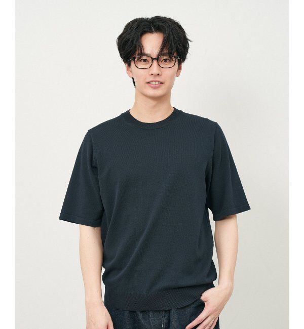  「ウェリントン型 メガネ 軽量 ズレ落ち防止 鼻パッド ユニセックス 伊達メガネ レンズ交換券付」|メガネ|