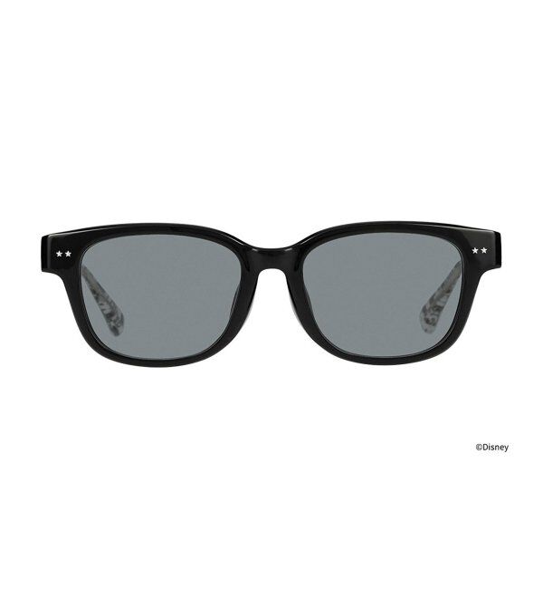  「【数量限定】Zoff｜BE@RBRICK サングラス [オリジナルフィギュアセット]ミッキーマウス Disney ディズニー」|メガネ|