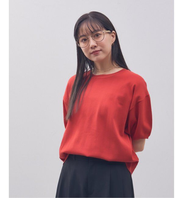  「Zoff｜STUDIO SEVEN｜ボストン型 メガネ スタジオセブン メタル｜伊達メガネ 度付きメガネ レンズ交換券付」|メガネ|ブラウン