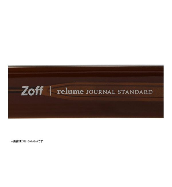  「Zoff｜JOURNAL STANDARD relume ウェリントン型 サングラス 紫外線防止 UVカット｜ジャーナルスタンダード」|サングラス|