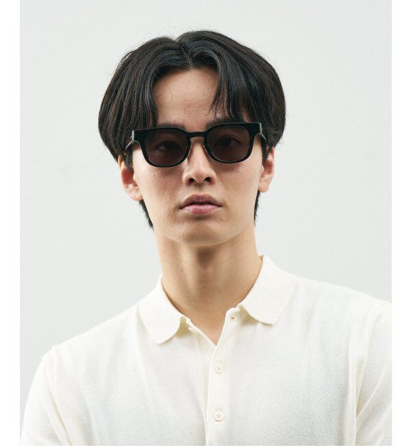  「Zoff｜JOURNAL STANDARD relume ウェリントン型 サングラス 紫外線防止 UVカット｜ジャーナルスタンダード」|サングラス|茶系デミ