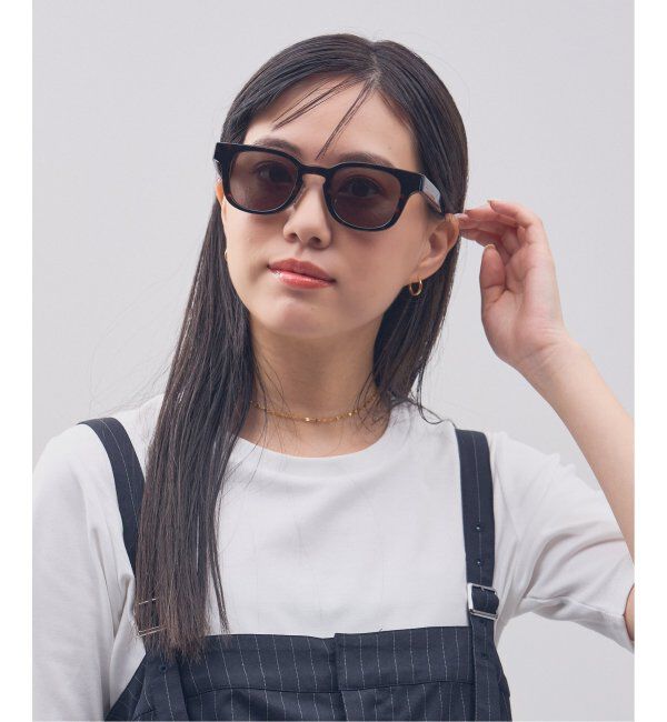  「Zoff｜JOURNAL STANDARD relume ウェリントン型 サングラス 紫外線防止 UVカット｜ジャーナルスタンダード」|サングラス|