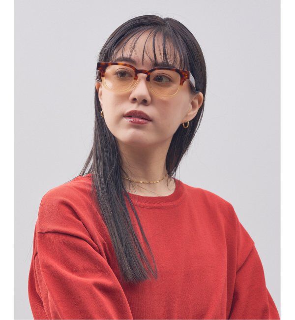  「Zoff｜JOURNAL STANDARD relume ウェリントン型 サングラス 紫外線防止 UVカット｜ジャーナルスタンダード」|サングラス|