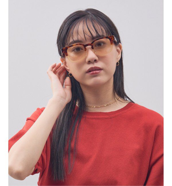  「Zoff｜JOURNAL STANDARD relume ウェリントン型 サングラス 紫外線防止 UVカット｜ジャーナルスタンダード」|サングラス|