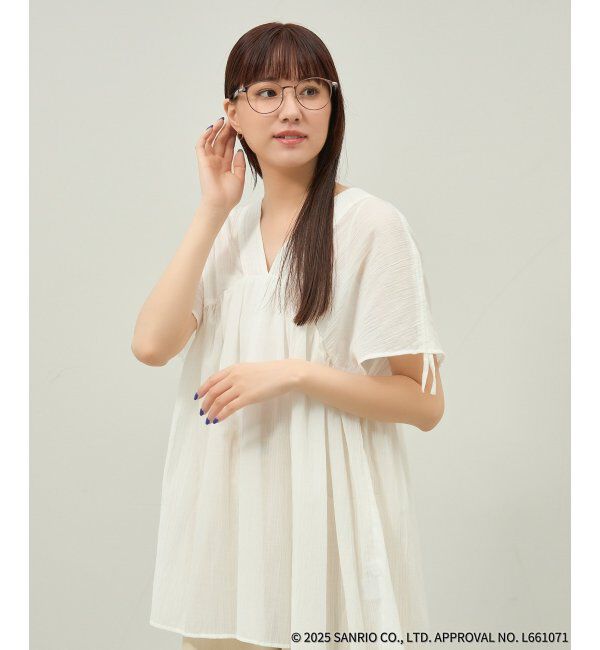  「Zoff｜はぴだんぶい 【タキシードサム モデル】メガネ｜伊達・度付きメガネ｜グッズ   レンズ交換券付」|メガネ|