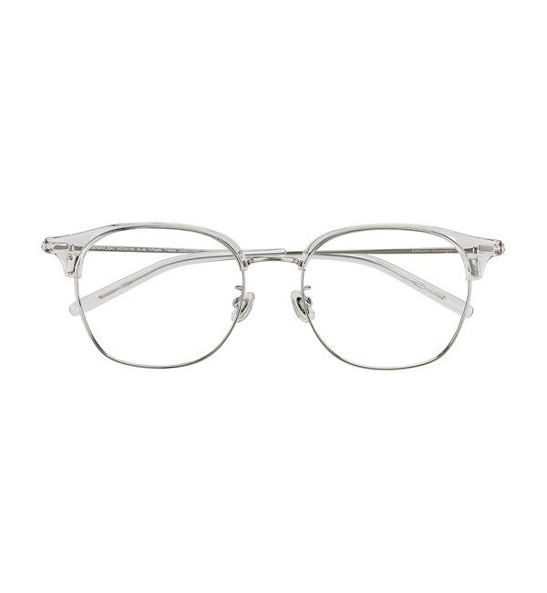  「Zoff｜takashi kumagai ウェリントン型 メガネ サーモント｜伊達メガネ 度付きメガネ  レンズ交換券付」|メガネ|