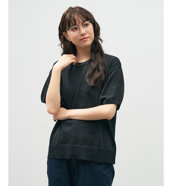  「Zoff｜takashi kumagai ウェリントン型 メガネ サーモント｜伊達メガネ 度付きメガネ  レンズ交換券付」|メガネ|