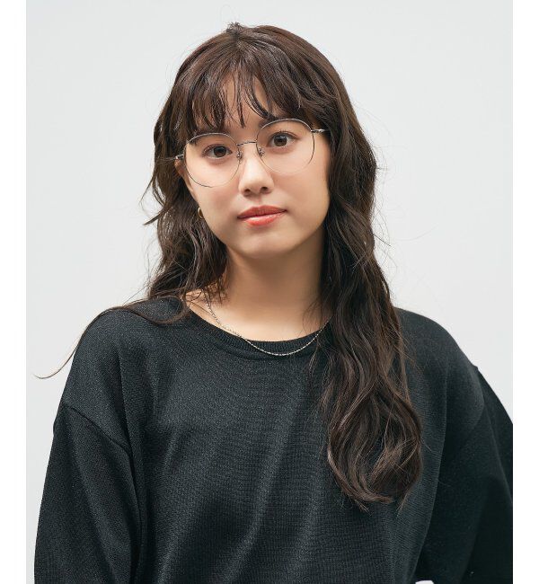  「Zoff｜takashi kumagai ボストン型 メガネ メタルフレーム｜ 伊達メガネ 度付きメガネ  レンズ交換券付」|メガネ|