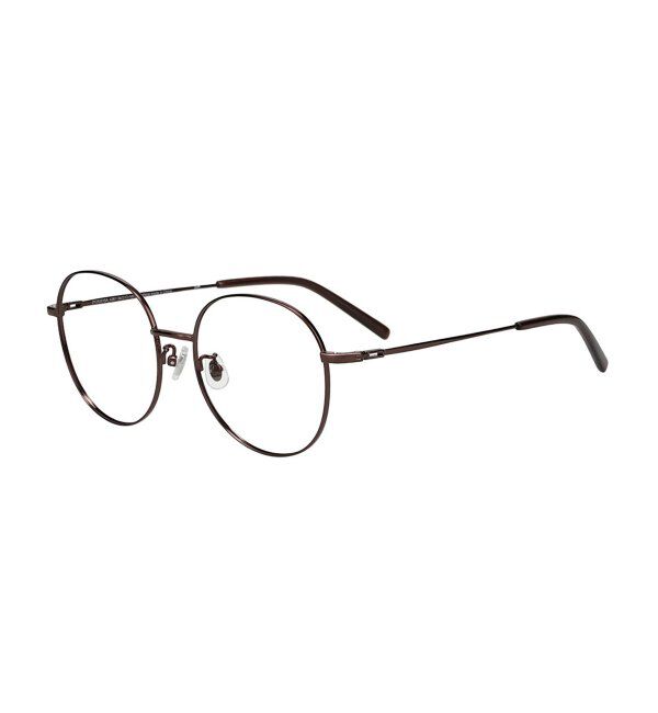  「Zoff｜takashi kumagai ボストン型 メガネ メタルフレーム｜ 伊達メガネ 度付きメガネ  レンズ交換券付」|メガネ|