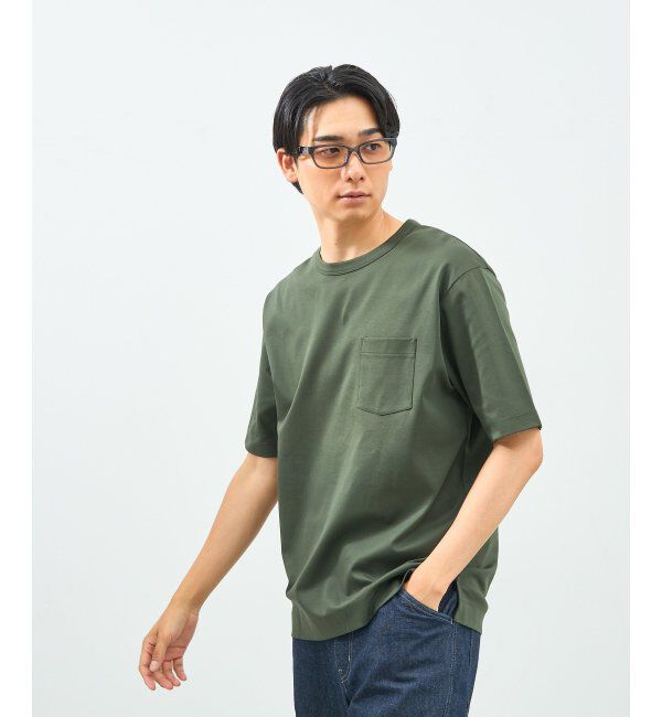  「Zoff｜takashi kumagai ウェリントン型 メガネ 横長フレーム｜伊達メガネ 度付きメガネ  レンズ交換券付」|メガネ|