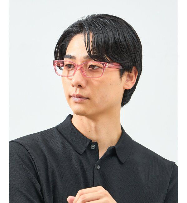  「Zoff｜takashi kumagai ウェリントン型 メガネ 横長フレーム｜伊達メガネ 度付きメガネ  レンズ交換券付」|メガネ|