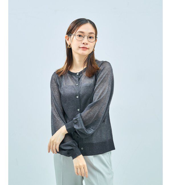  「Zoff｜CLASSIC メガネ | 丸型 メタルフレーム グランパコア 伊達メガネ 度付き   レンズ交換券付」|メガネ|