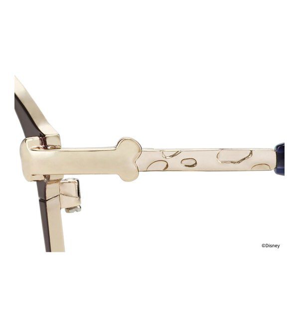  「Zoff｜Disney  &rdquo;Baby Animals&rdquo; メガネ [101匹わんちゃん ﾓﾃﾞﾙ] ディズニー   レンズ交換券付」|メガネ|