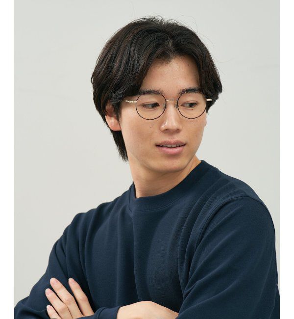  「【WEB限定】Zoff｜Misato Mizukoshi  メガネ | 中顔面短縮みえ 大人可愛い｜水越みさと   レンズ交換券付」|メガネ|