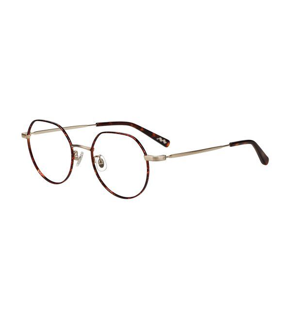  「【WEB限定】Zoff｜Misato Mizukoshi  メガネ | 中顔面短縮みえ 大人可愛い｜水越みさと   レンズ交換券付」|メガネ|