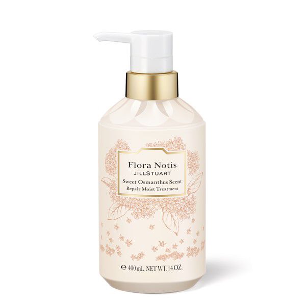 Flora Notis JILL STUART「【限定】フローラノーティス　ジルスチュアート スウィートオスマンサス　リペアモイストトリートメント」|ギフト|Sweet Osmanthus