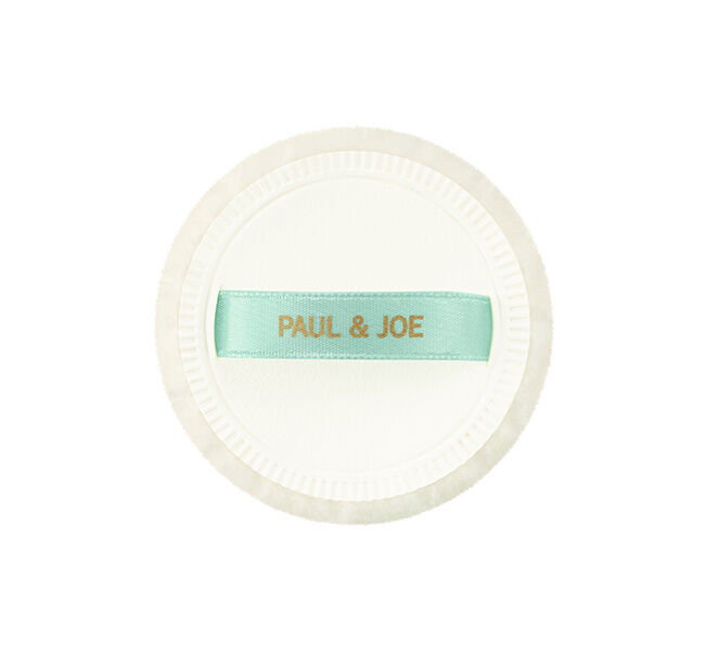 PAUL&JOE「ポール ＆ ジョープロテクティングフェイスパウダー 02　ナチュラルベージュ (ケースとレフィルのセット）」|ＵＶケア|