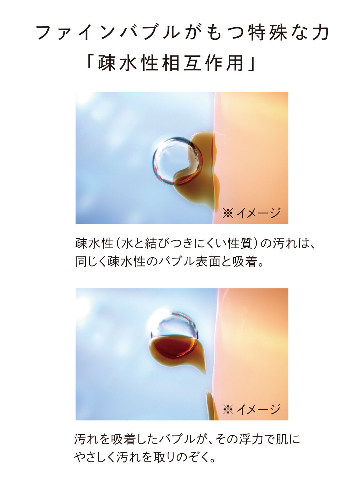 ReFa「リファファインバブルU　(ホワイト・シルバー)」|入浴剤・バスグッズ|