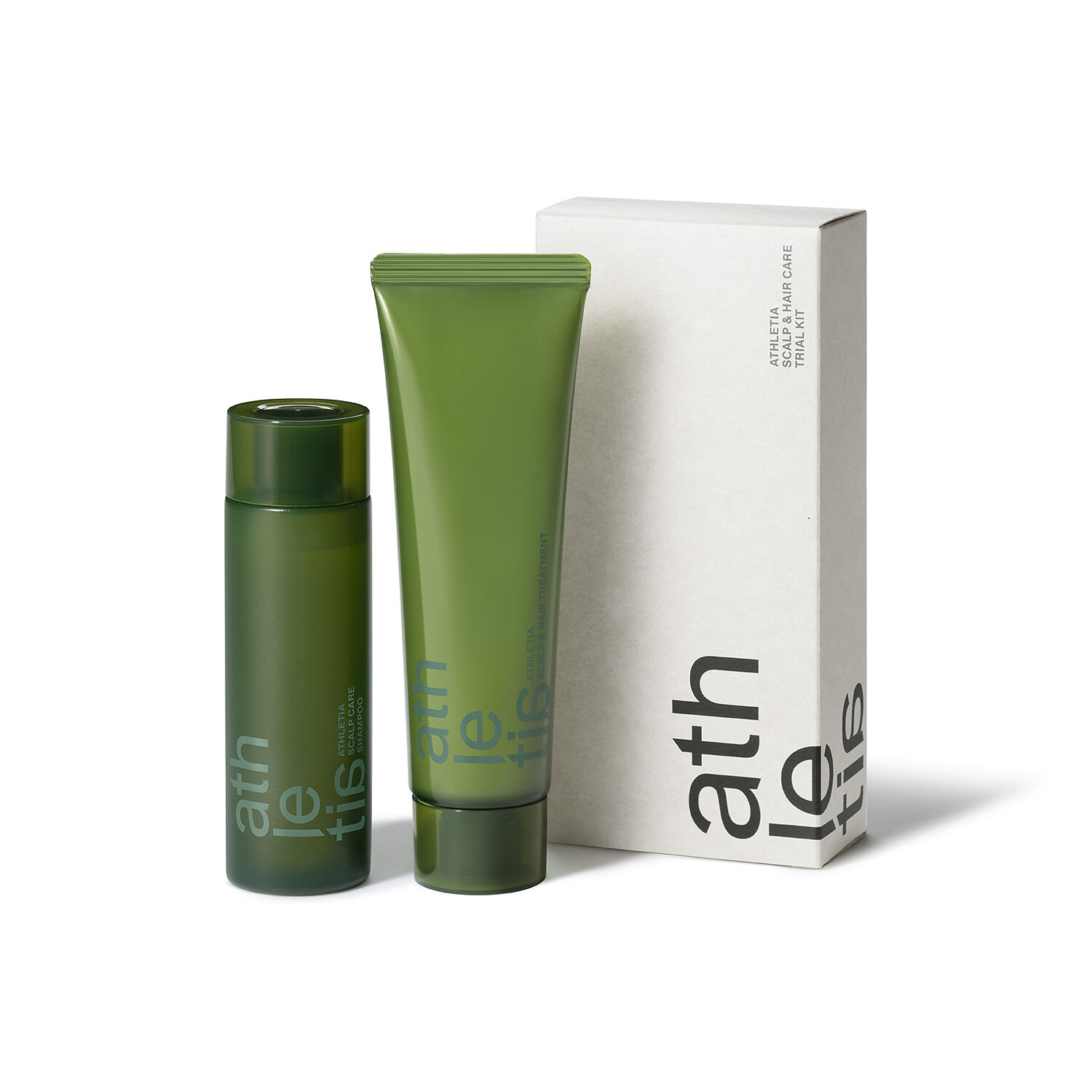 athletia「スカルプ＆ヘアケア　トライアルキット」|シャンプー|-