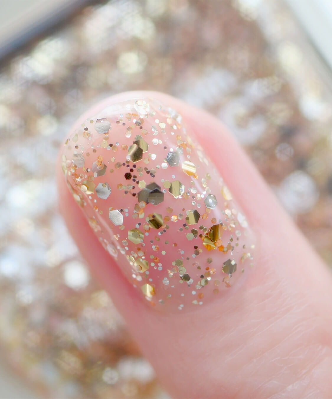 NAILS INC「SUPER SEQUINS」|ネイルカラー|