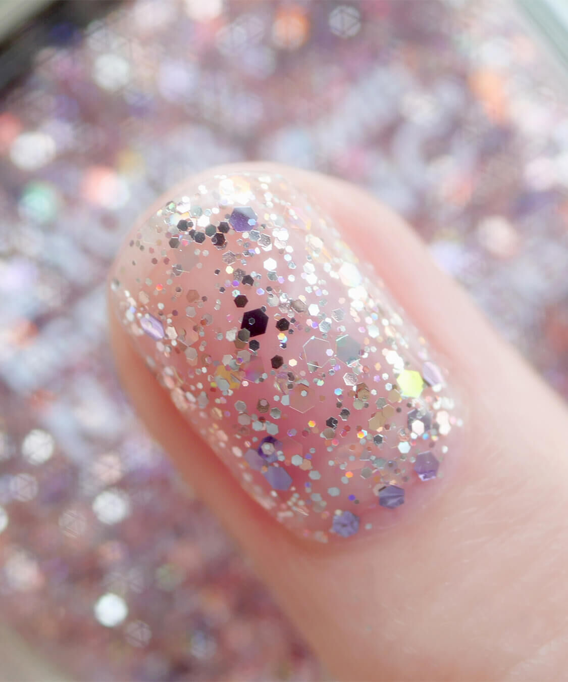 NAILS INC「SUPER SEQUINS」|ネイルカラー|