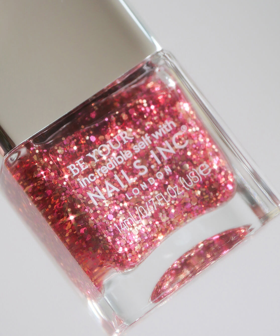 NAILS INC「SUPER SEQUINS」|ネイルカラー|