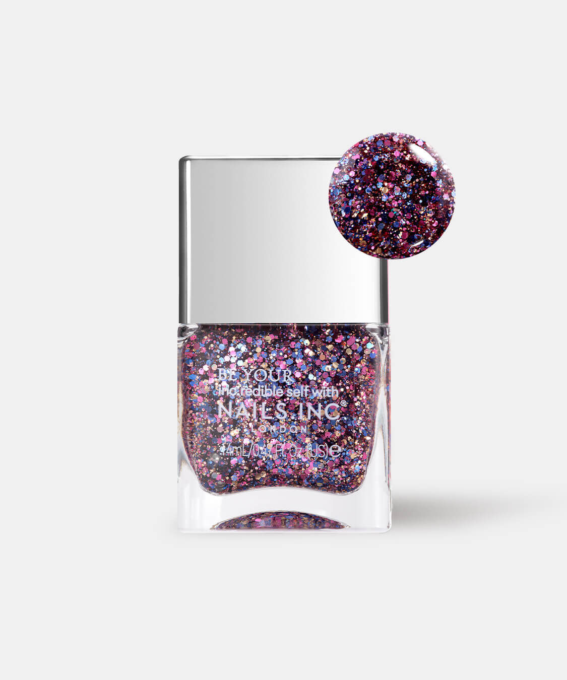 NAILS INC「SUPER SEQUINS」|ネイルカラー|ﾌｨｰﾙ ｻﾞ ﾌﾘｯｶｰ