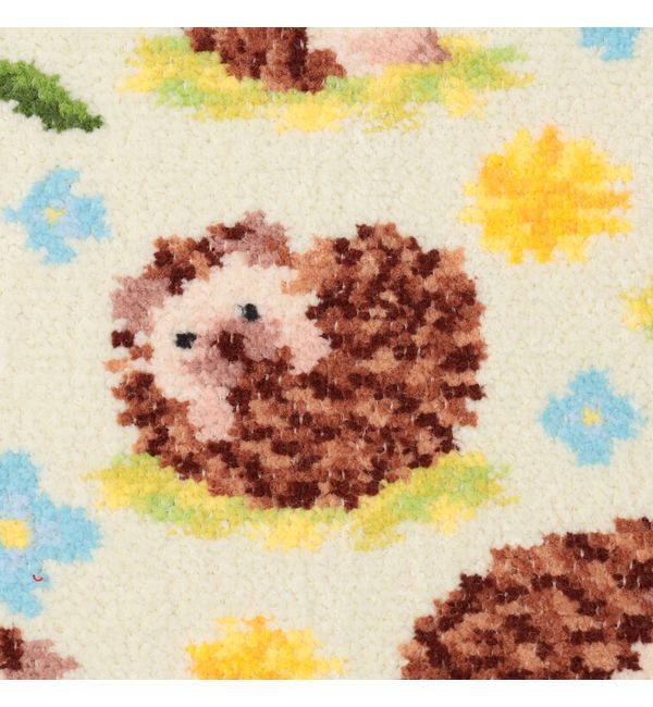 LOVERARY BY FEILER「チクチクハリネズミ　ハンカチ」|ハンカチ|