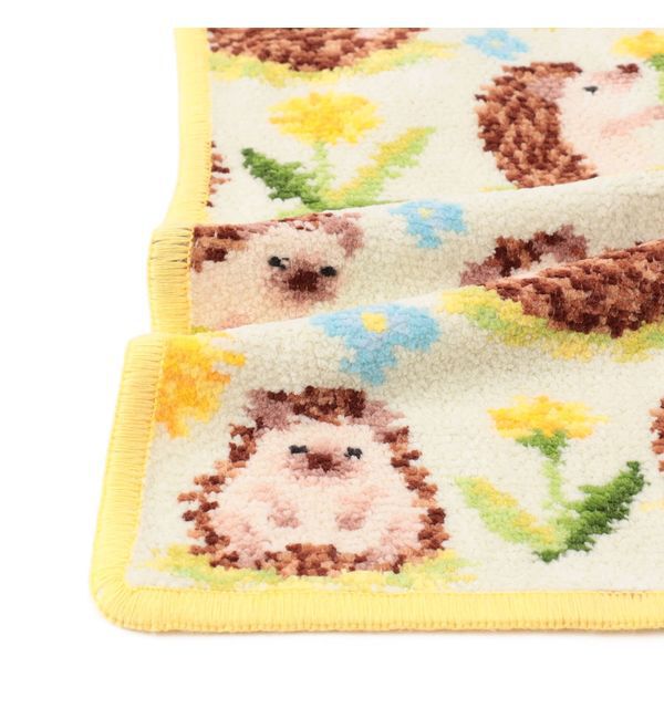 LOVERARY BY FEILER「チクチクハリネズミ　ハンカチ」|ハンカチ|