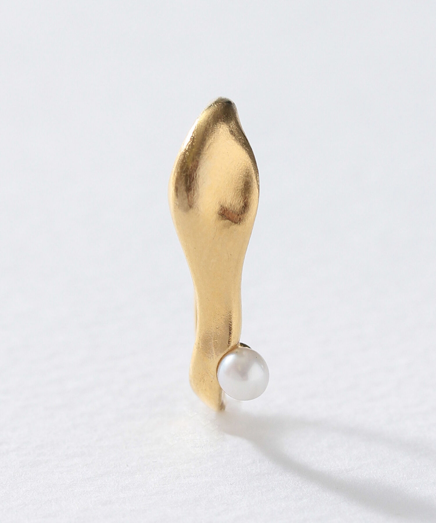  「silver925 ニュアンスパール イヤーカフ (ニッケルフリー)」|イヤーカフ|