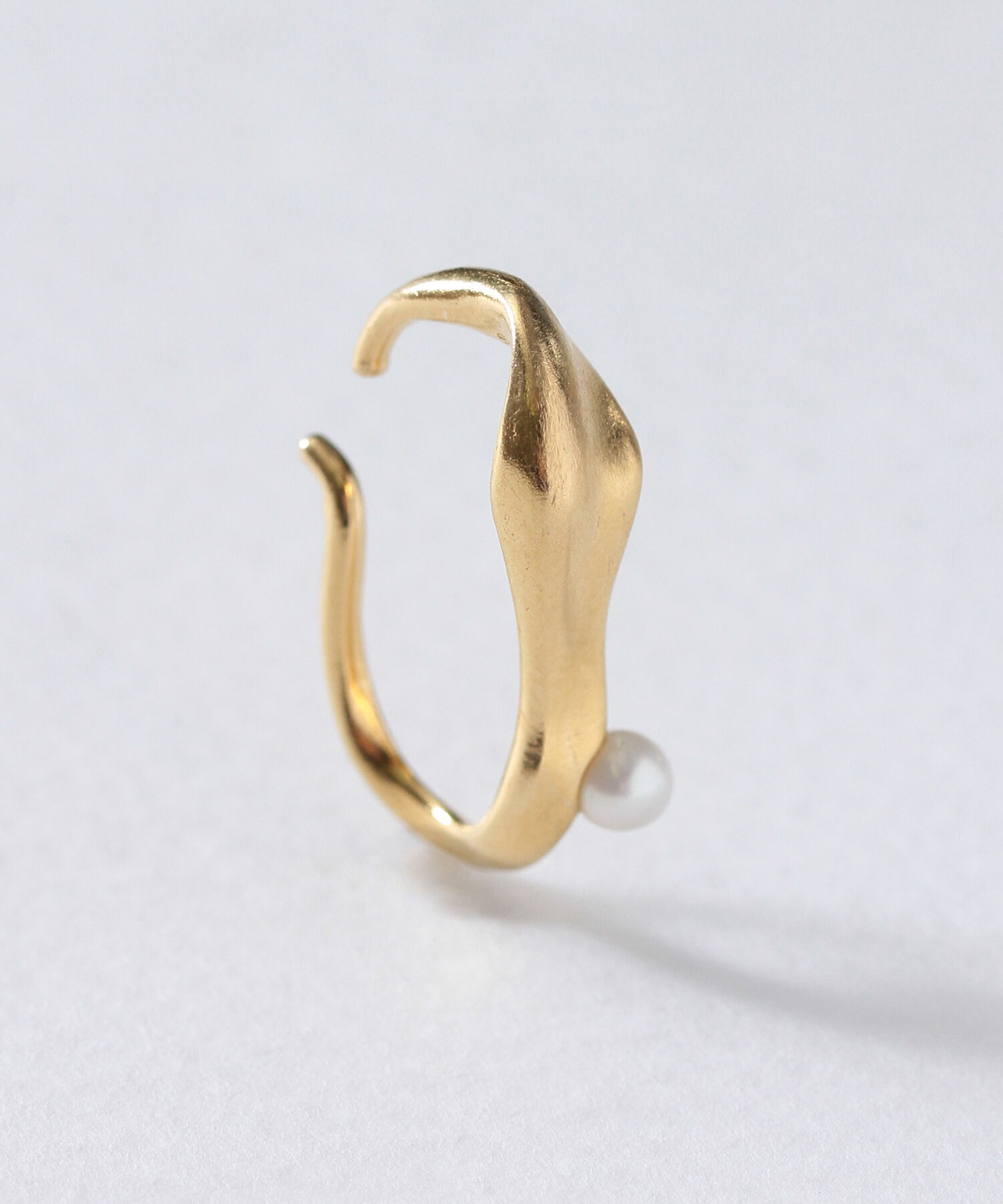  「silver925 ニュアンスパール イヤーカフ (ニッケルフリー)」|イヤーカフ|