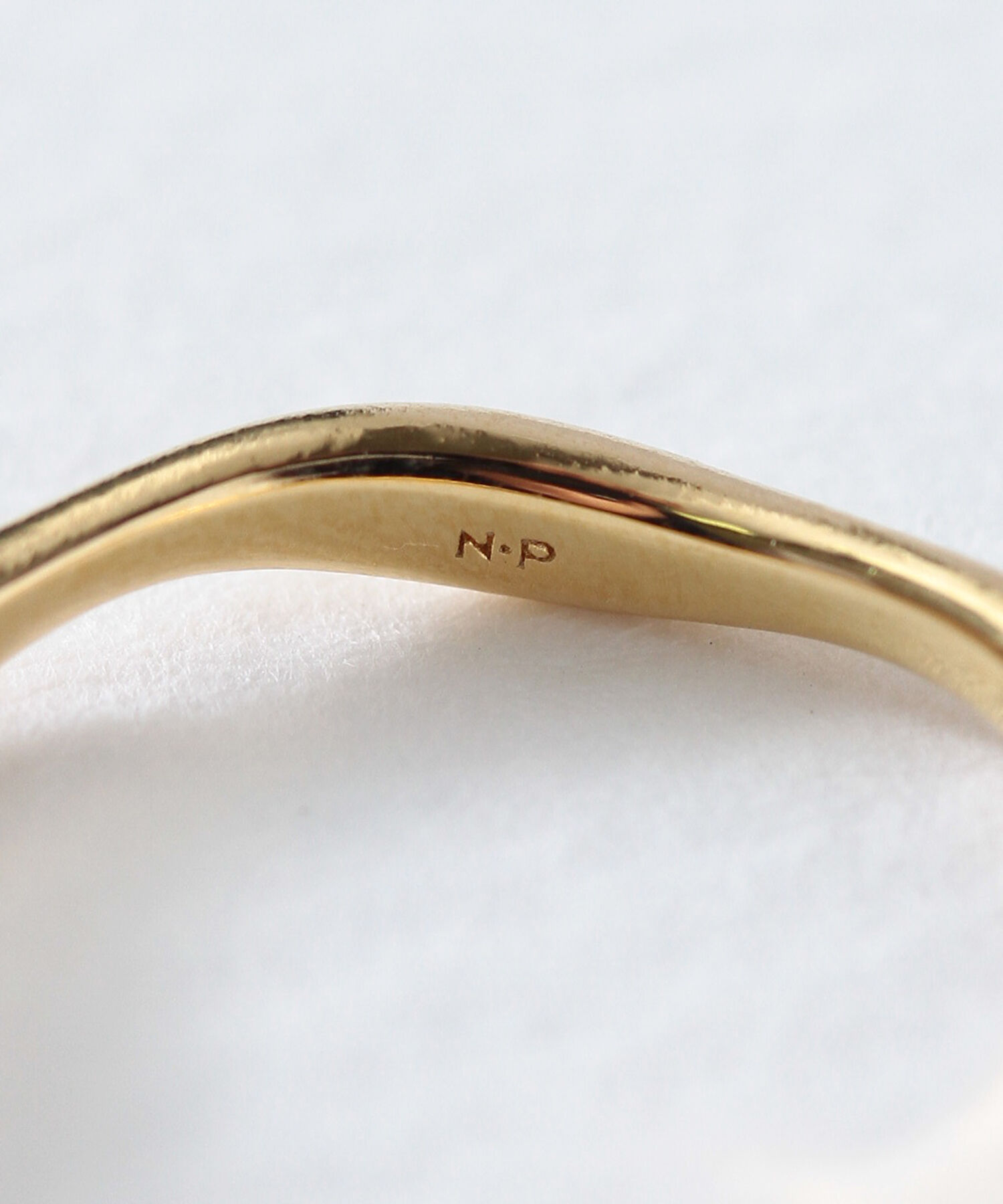  「silver925 ニュアンス リング (ニッケルフリー)」|リング|