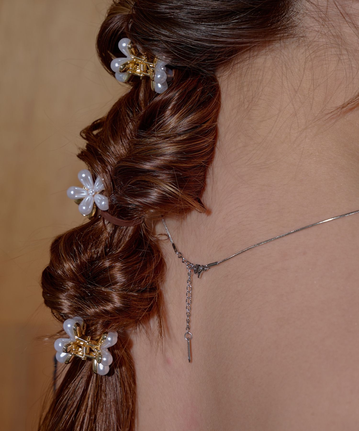 Phoebe「クラシックフラワークリップ」|その他|