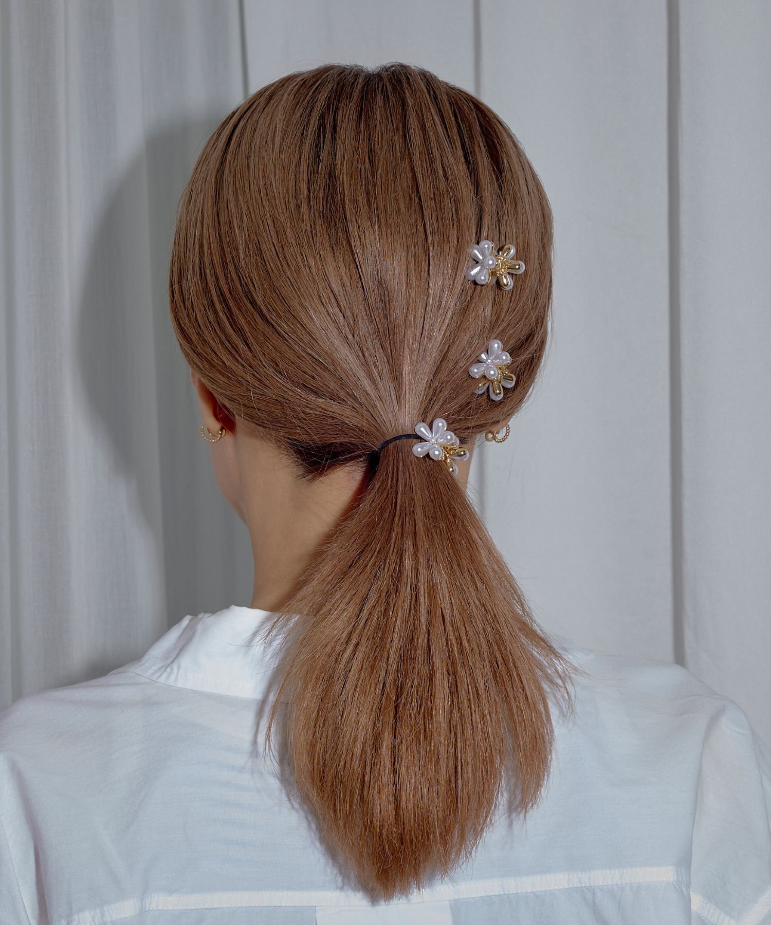 Phoebe「クラシックフラワークリップ」|その他|