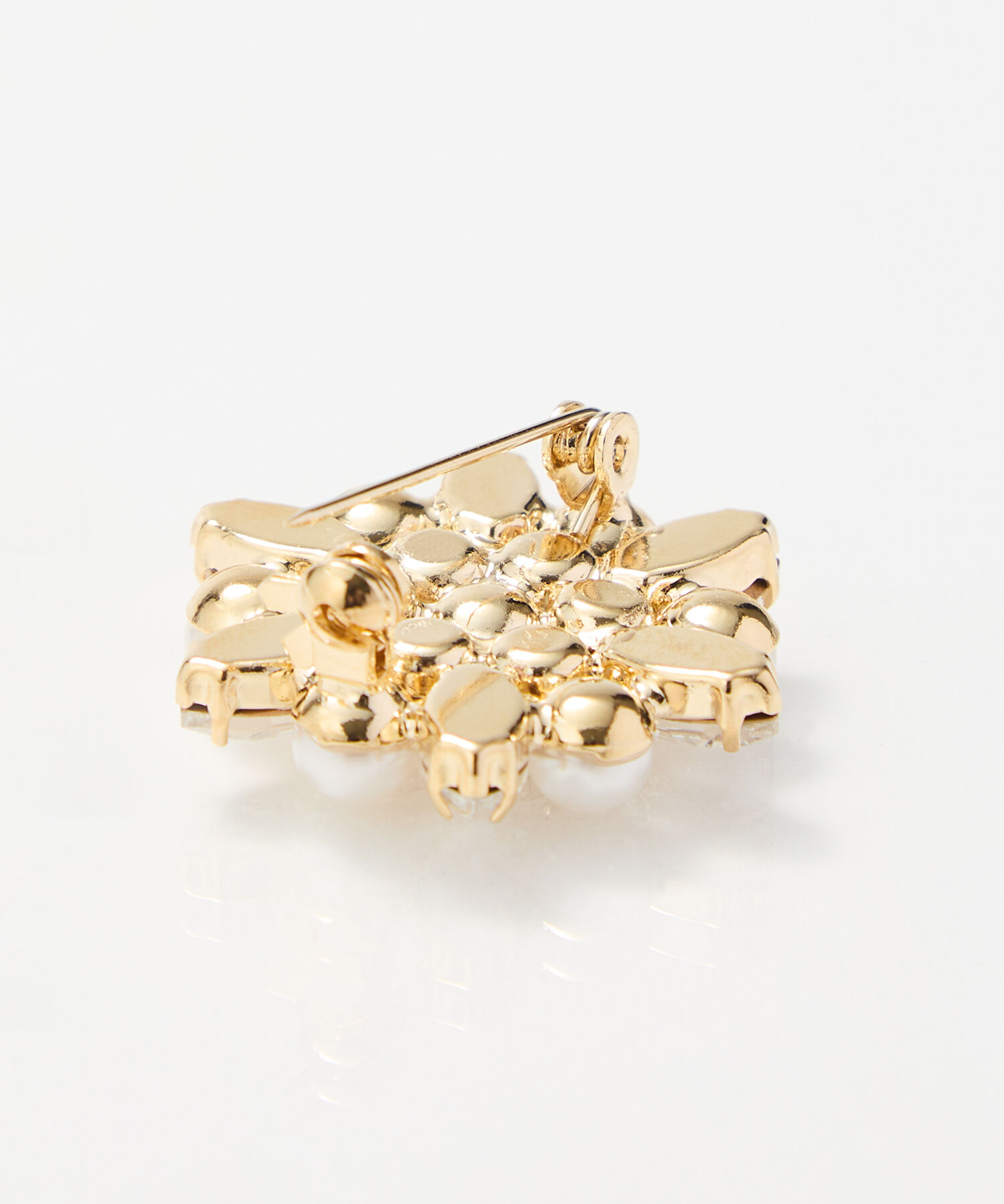 Phoebe「2setゴージャスパールビジューブローチ」|ブローチ・コサージュ|