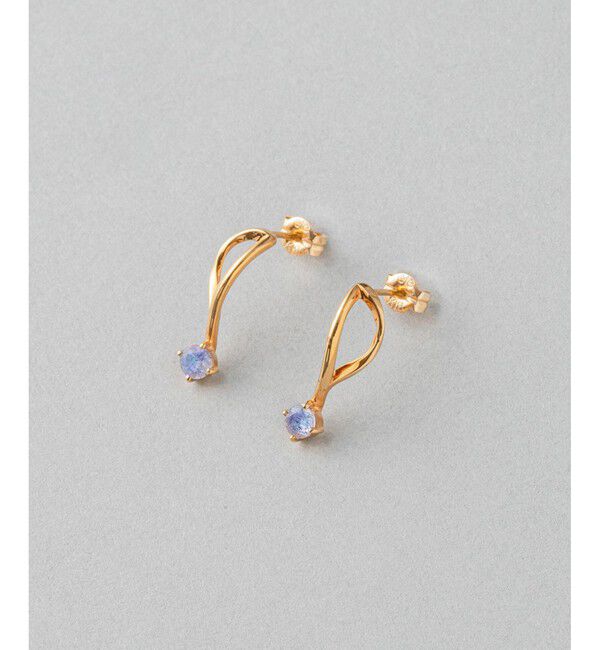 ete「ナチュラルストーン ピアス」|ピアス|