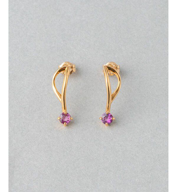 ete「ナチュラルストーン ピアス」|ピアス|B