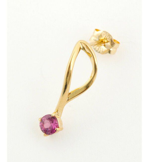 ete「ナチュラルストーン ピアス」|ピアス|