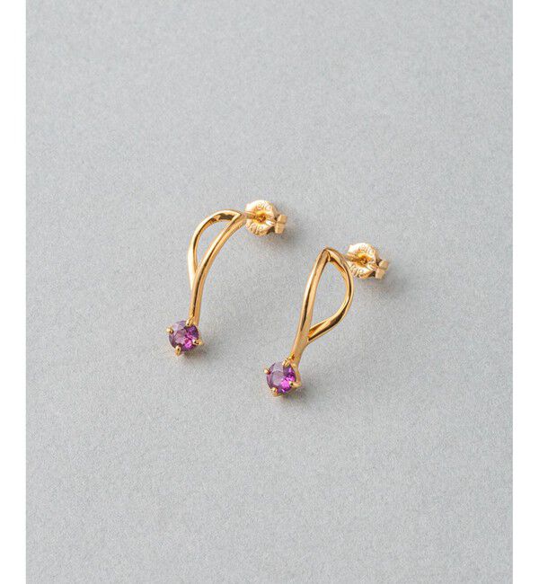 ete「ナチュラルストーン ピアス」|ピアス|