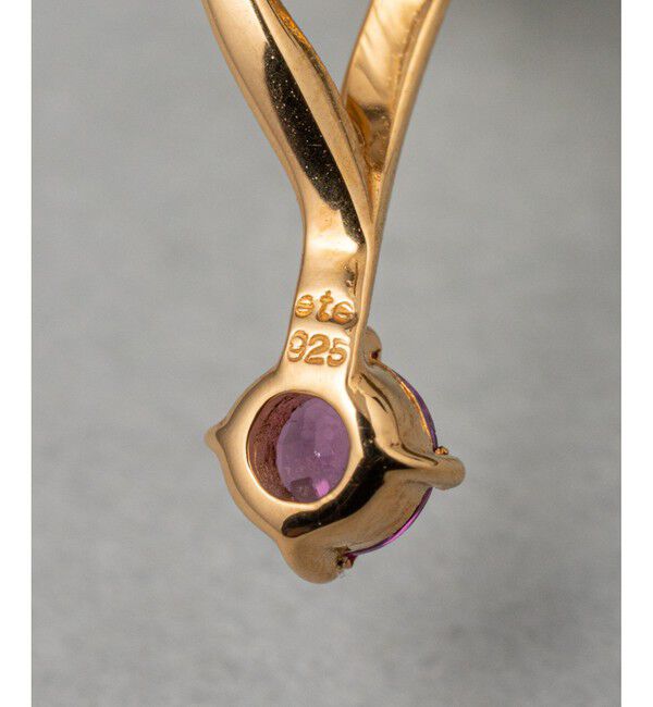 ete「ナチュラルストーン ピアス」|ピアス|